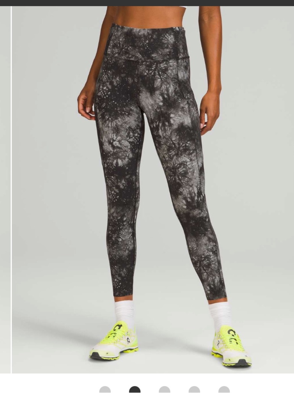 Lululemon Fast and Free High-Rise Tight 25" *Nulux
Ink Vapor Ice Grey Multi